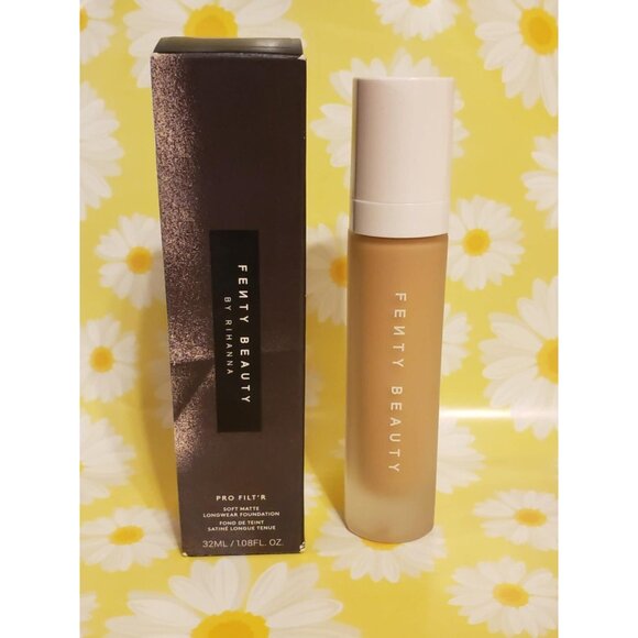 Fenty Beauty by Rihanna Pro Filt'R Soft Matte Longwear Foundation 295 New In Box - Picture 1 of 6